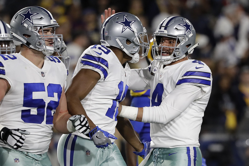 Dallas Cowboys satisfait l'augmentation de salaire du joueur pour la victoire finale